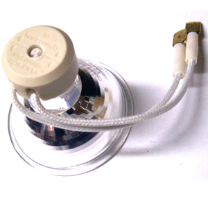 F2 Gehäuse Halogen-Lampe mit Kabelsockel